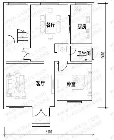 10款小戶(hù)型農(nóng)村別墅設(shè)計(jì)圖，功能齊全，美觀大方又實(shí)用