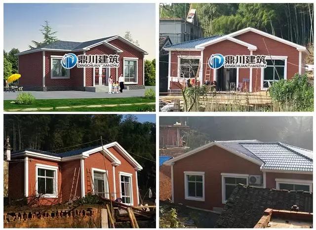 10款小戶(hù)型農(nóng)村別墅設(shè)計(jì)圖，功能齊全，美觀大方又實(shí)用