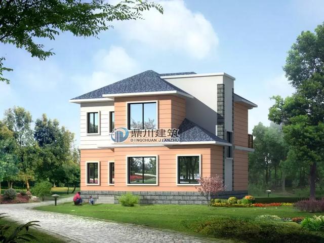 10款小戶(hù)型農(nóng)村別墅設(shè)計(jì)圖，功能齊全，美觀大方又實(shí)用