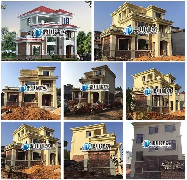 10款小戶(hù)型農(nóng)村別墅設(shè)計(jì)圖，功能齊全，美觀大方又實(shí)用