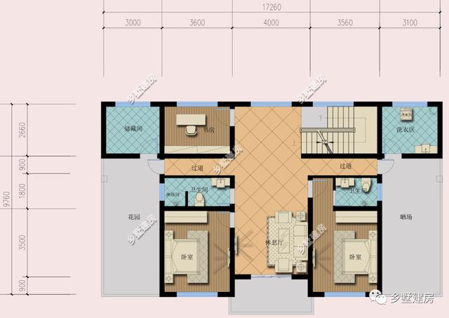 一棟古樸范十足的三層中式別墅設(shè)計圖，美出天際
