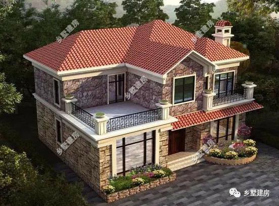 兩款別墅設(shè)計圖，一款時尚前衛(wèi)，一款清新自然，你喜歡哪款呢？