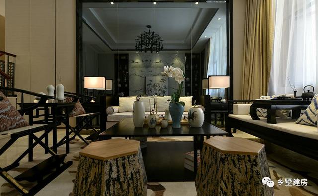 為大家推薦一款農村自建房設計圖，附精致的室內裝修效果圖