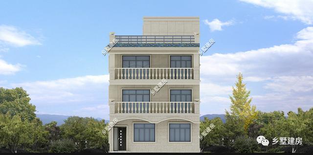 為大家推薦一款農村自建房設計圖，附精致的室內裝修效果圖