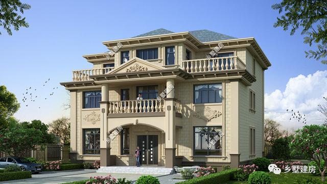 推薦一款農村自建房設計圖，外觀造型還是內部布局都非常大氣