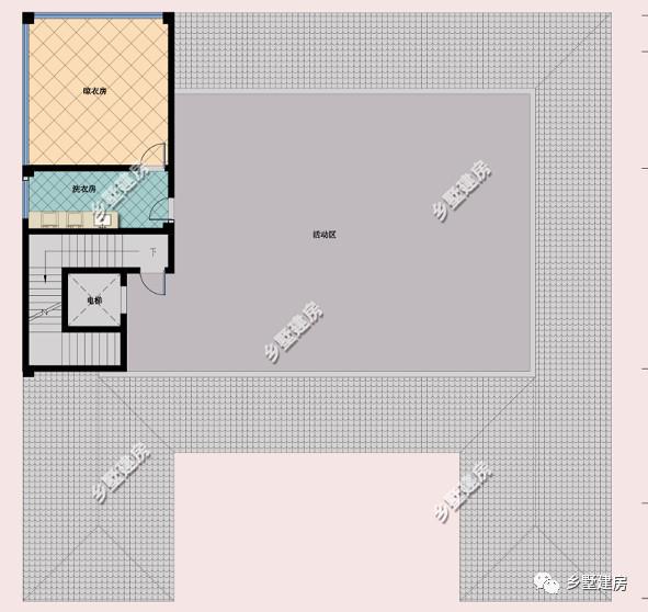 推薦一款農村自建房設計圖，外觀造型還是內部布局都非常大氣