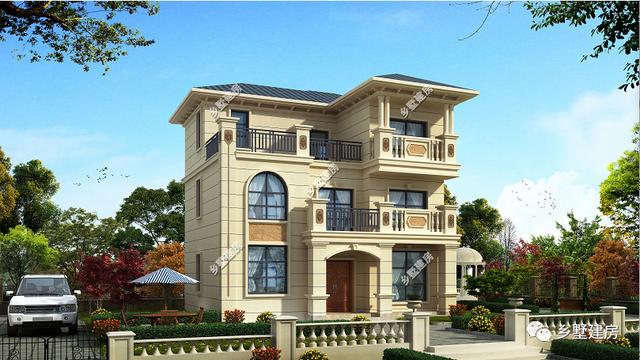 為大家介紹兩款很出彩的農村別墅設計圖