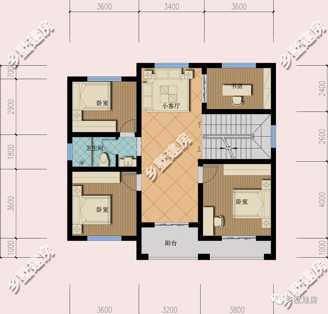 為大家介紹兩款很出彩的農村別墅設計圖