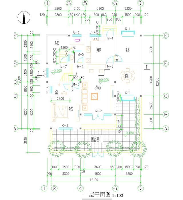 三款新中式農村自建房設計圖，經典大氣，越看越喜歡