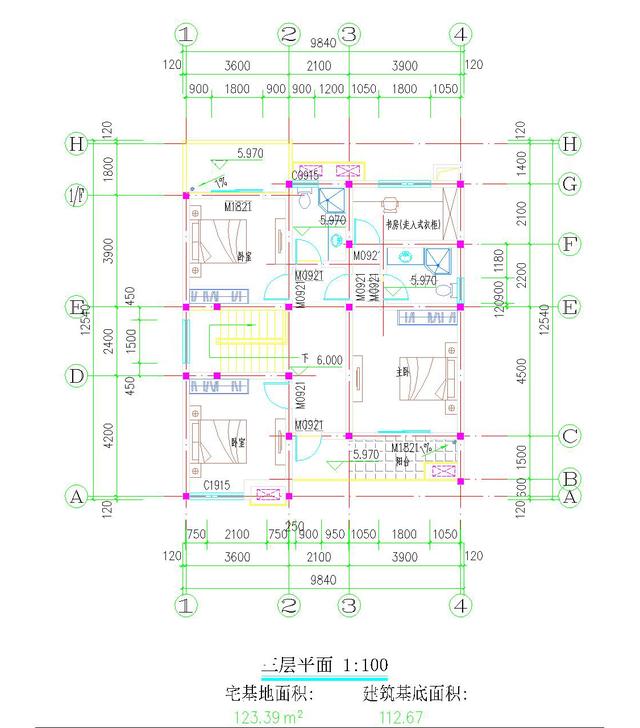 三款新中式農村自建房設計圖，經典大氣，越看越喜歡