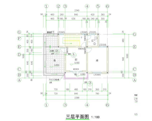 三款新中式農村自建房設計圖，經典大氣，越看越喜歡