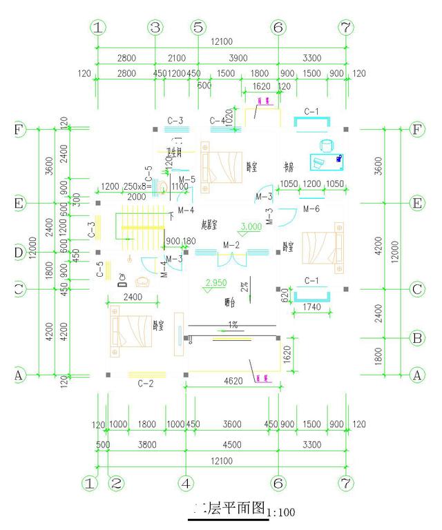 三款新中式農村自建房設計圖，經典大氣，越看越喜歡