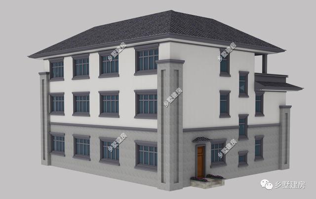 農(nóng)村三層別墅設(shè)計圖，18X16米，永不過時，經(jīng)典中的經(jīng)典