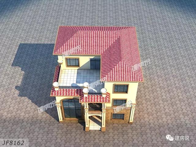 給大家推薦3款農村最流行的別墅設計圖，造價和布局一流