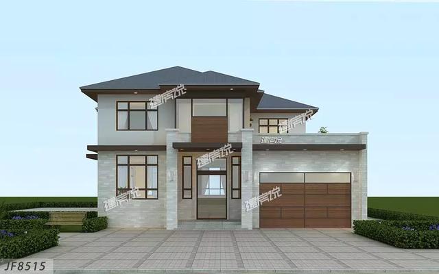 給大家推薦3款農村最流行的別墅設計圖，造價和布局一流