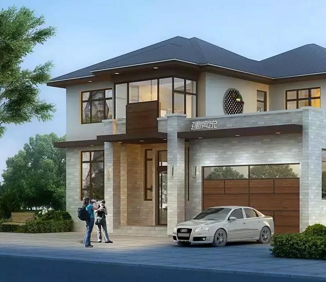 給大家推薦3款農村最流行的別墅設計圖，造價和布局一流