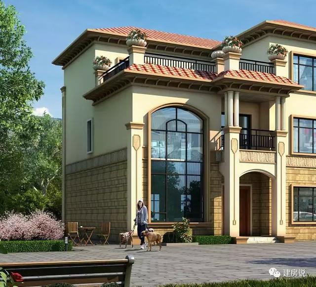 給大家推薦3款農村最流行的別墅設計圖，造價和布局一流