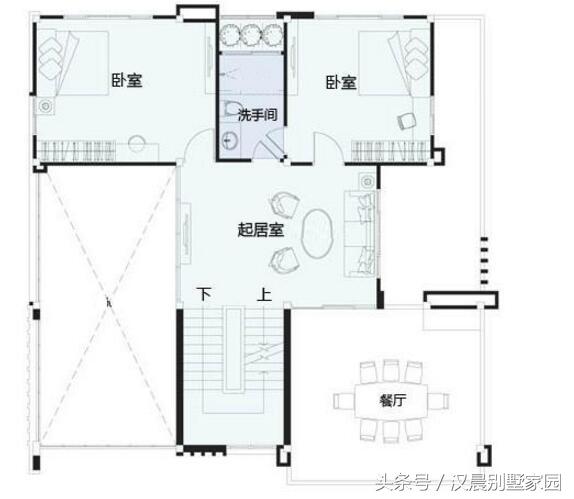 3款現代農村別墅設計圖，戶型別致，建好肯定人人羨慕