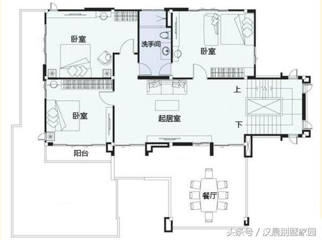 3款現代農村別墅設計圖，戶型別致，建好肯定人人羨慕