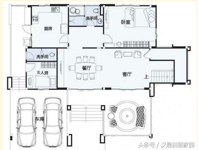 3款現代農村別墅設計圖，戶型別致，建好肯定人人羨慕