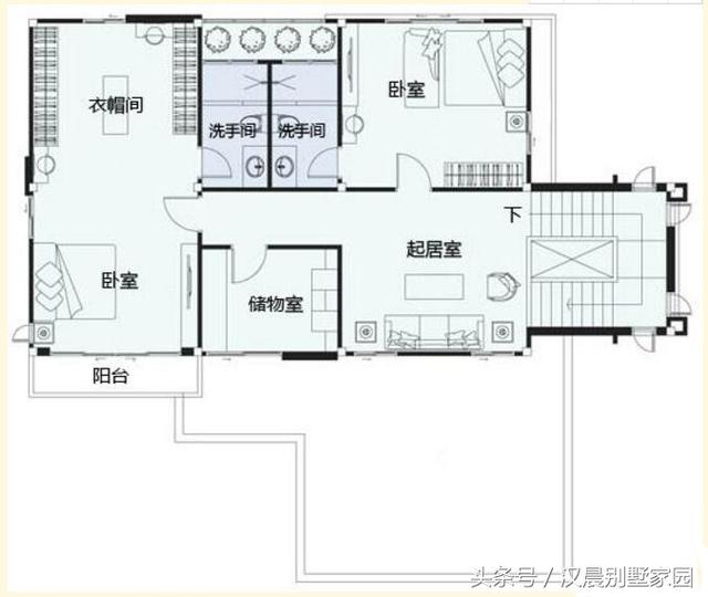3款現代農村別墅設計圖，戶型別致，建好肯定人人羨慕