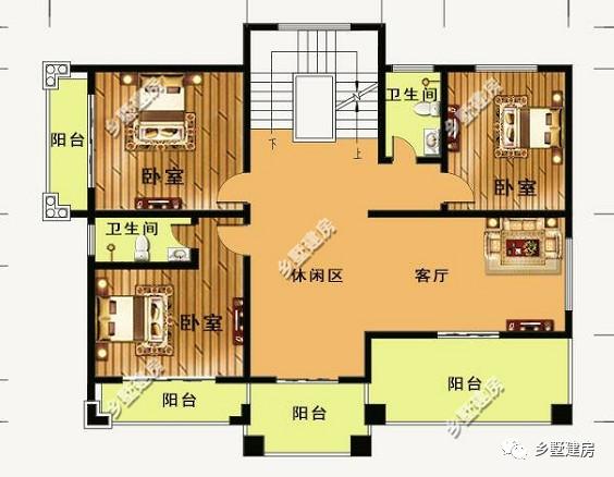 推薦兩款適合農村的自建別墅設計圖，經濟實惠