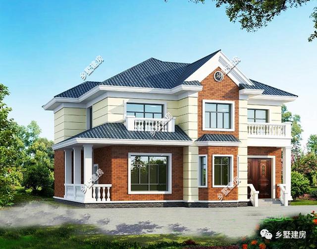 推薦兩款適合農村的自建別墅設計圖，經濟實惠