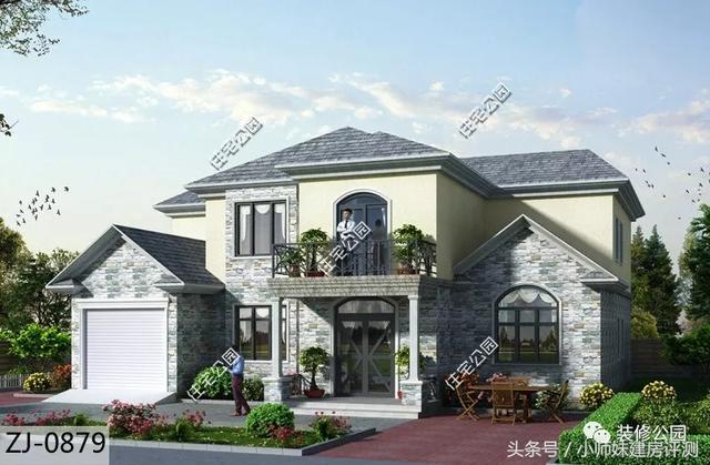 兩層農(nóng)村別墅最火設(shè)計(jì)圖戶型深度了解