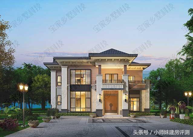 兩層農(nóng)村別墅最火設(shè)計(jì)圖戶型深度了解