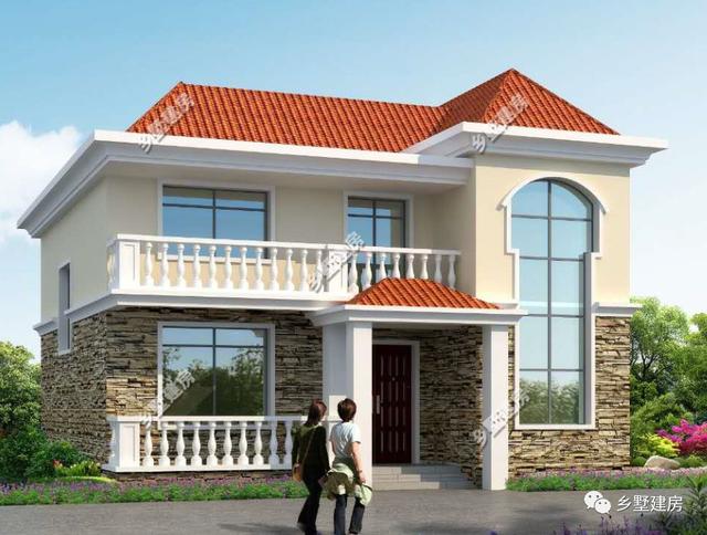 最新設計的幾款設計圖方案，附帶小院子，看有你喜歡的沒