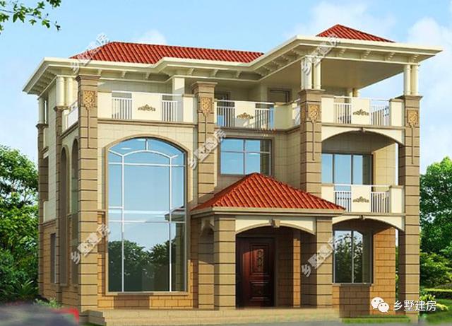 最新設計的幾款設計圖方案，附帶小院子，看有你喜歡的沒