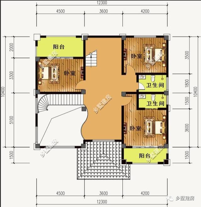 最新設計的幾款設計圖方案，附帶小院子，看有你喜歡的沒