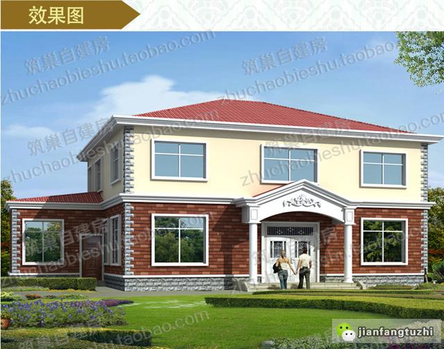 三層實用農村自建房設計圖，18×12米，造價30左右，戶型大方施工簡單