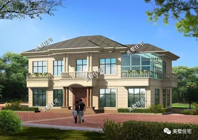 帶土灶的5個農(nóng)村自建房設(shè)計圖戶型，爸媽看了一定喜歡