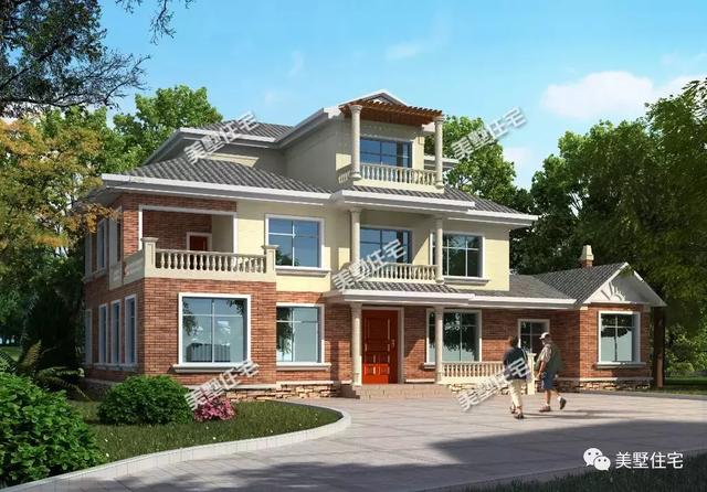 帶土灶的5個農(nóng)村自建房設(shè)計圖戶型，爸媽看了一定喜歡