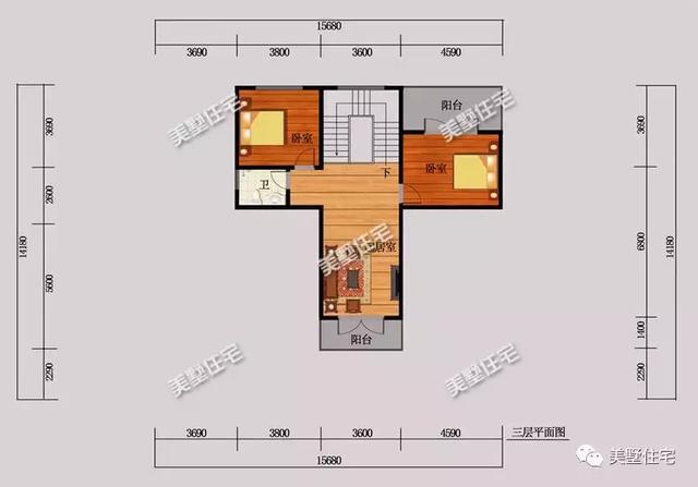 帶土灶的5個農(nóng)村自建房設(shè)計圖戶型，爸媽看了一定喜歡