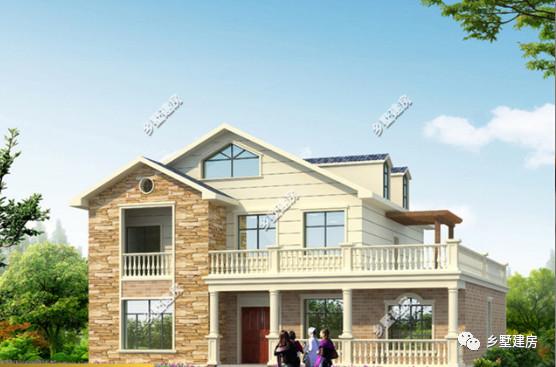 推薦兩款農(nóng)村新式設(shè)計(jì)圖紙，只要30萬(wàn)就可以在農(nóng)村蓋一套不錯(cuò)的自建別墅