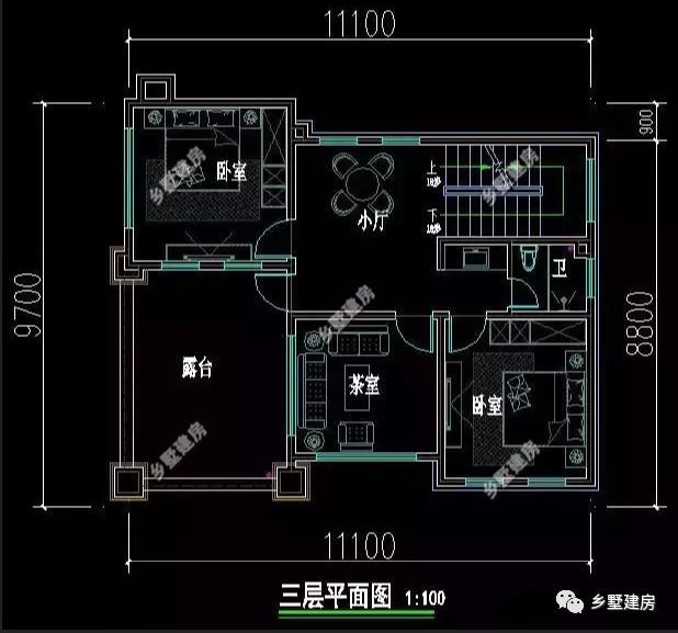 二三層別墅設計圖，既美觀又實用