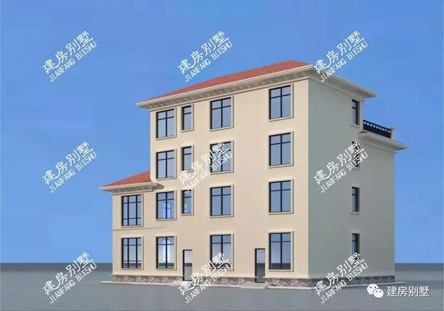 四層農村自建房設計圖，室內的布局方式大多數人都說不錯