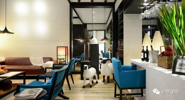 奢華范兒自建房別墅設計圖，外形很高級，滿滿的宮殿式別墅感