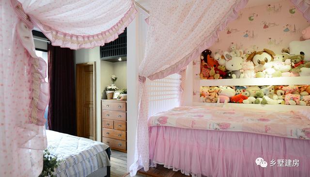 三層自建房別墅設計圖，室內豪華的猶如宮殿一般