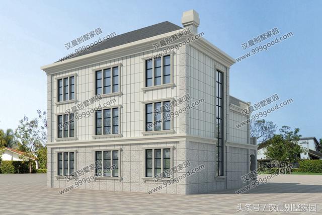 8套最新設計的農村別墅圖紙，符合農村自建房的傳統理念