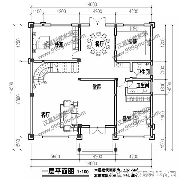 8套最新設計的農村別墅圖紙，符合農村自建房的傳統理念
