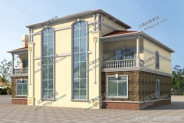 8套最新設計的農村別墅圖紙，符合農村自建房的傳統理念