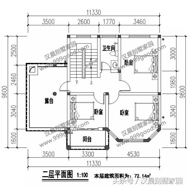 8套最新設計的農村別墅圖紙，符合農村自建房的傳統理念