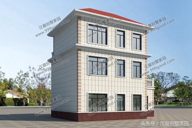 8套最新設計的農村別墅圖紙，符合農村自建房的傳統理念