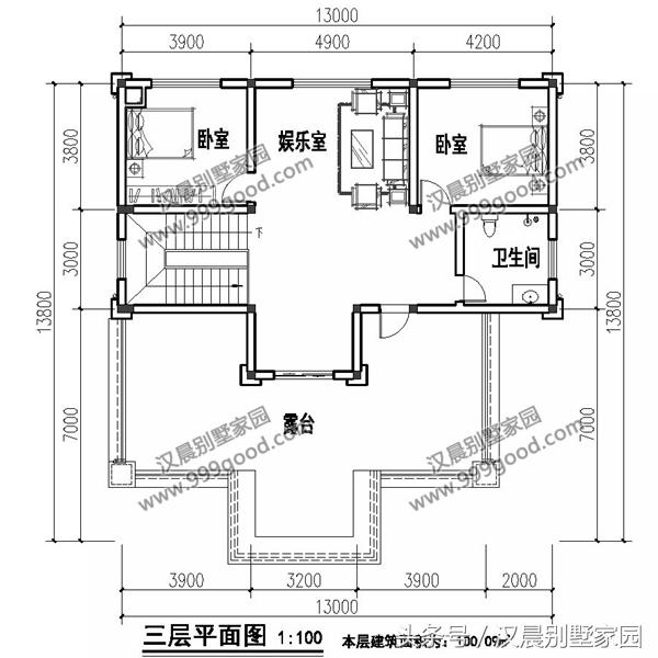 8套最新設計的農村別墅圖紙，符合農村自建房的傳統理念