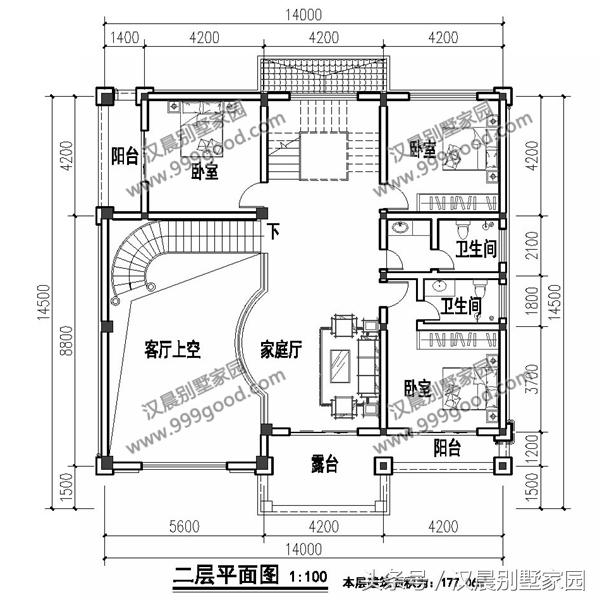 8套最新設計的農村別墅圖紙，符合農村自建房的傳統理念