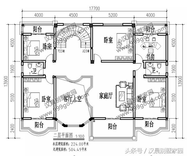 8套最新設計的農村別墅圖紙，符合農村自建房的傳統理念