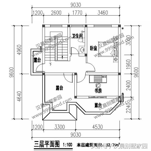 8套最新設計的農村別墅圖紙，符合農村自建房的傳統理念